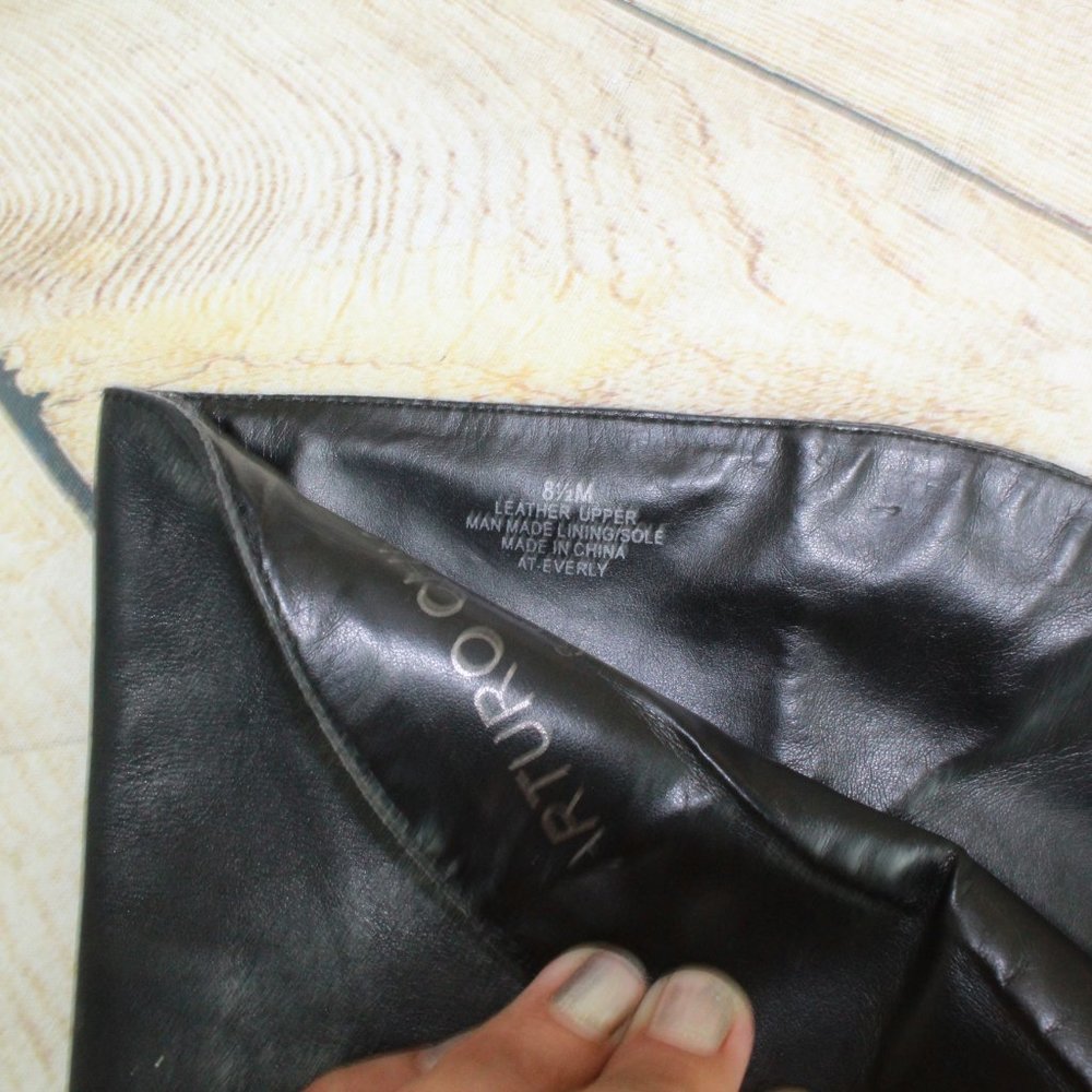 ARTURO CHIANG Knee High Boots Size 8.5 - Picture 10 of 11